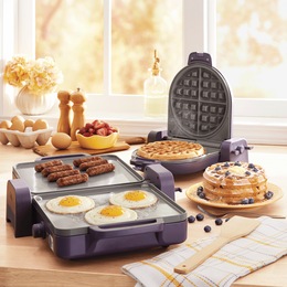 Bella Waffle Maker and Griddle - Buy Both and Save, , large