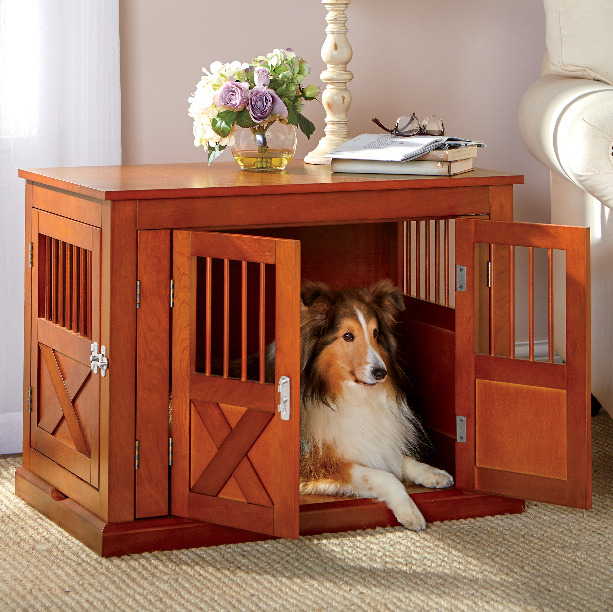 ginny pet crate