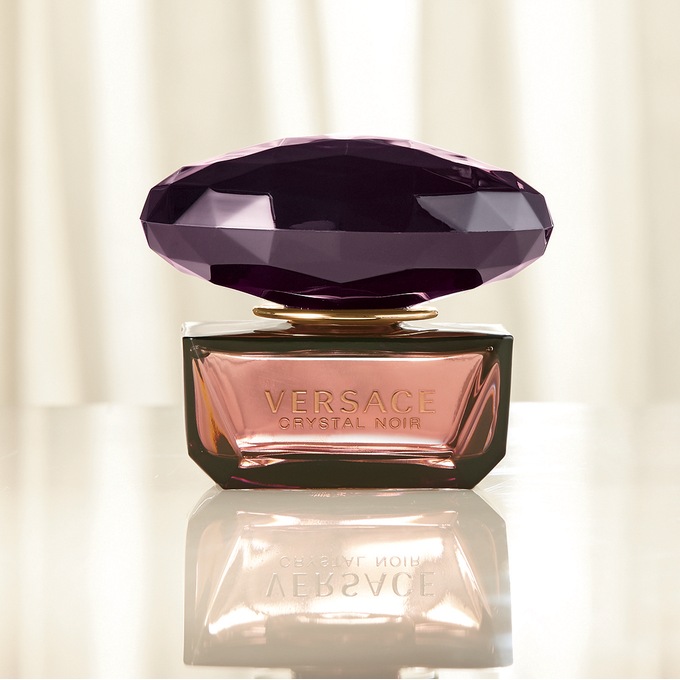 Versace noir for her new arrivals