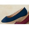 Scalloped Flat, , large