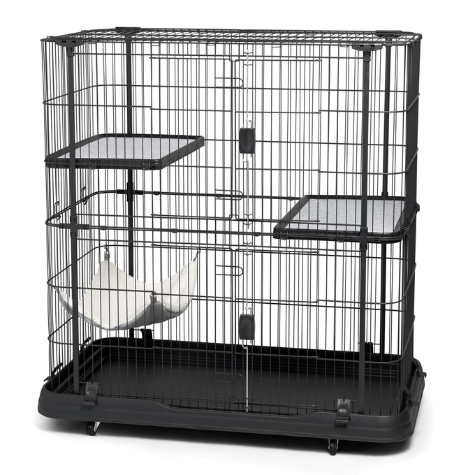 Deluxe Cat Home, , large