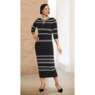 Liana Textured Sweater Dress, , large