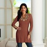 Natasha Embellished Tunic, , large