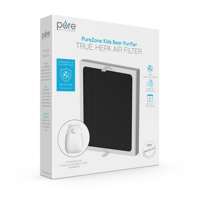 PureZone Bear Air Purifier Replacement Filter, , large