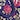 Navy Floral