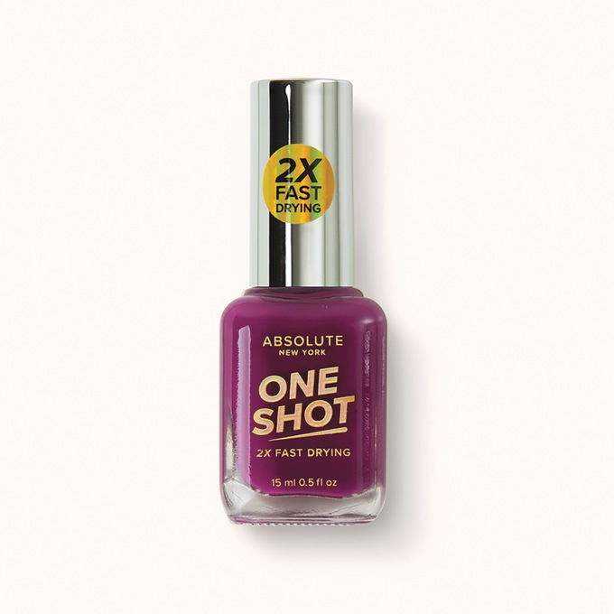Absolute New York One Shot Nail Polish, , large