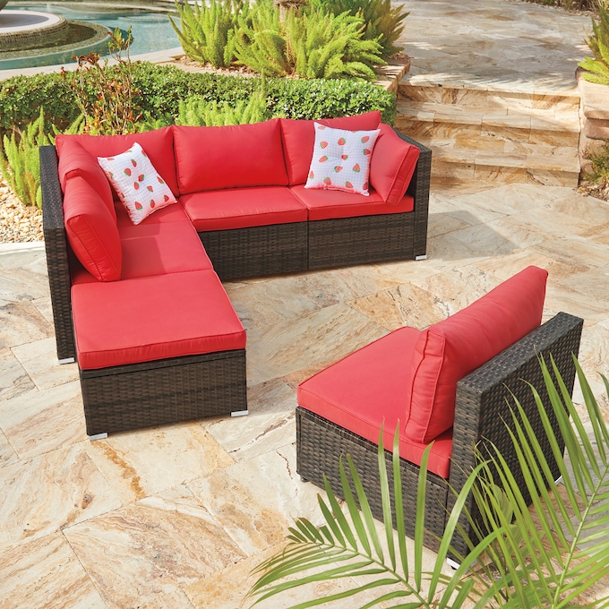 Wicker Furniture Collection, , large