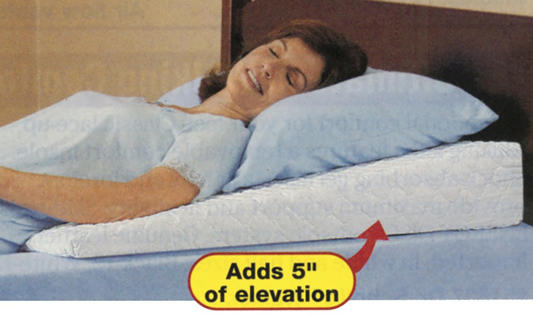 bed mattress wedge