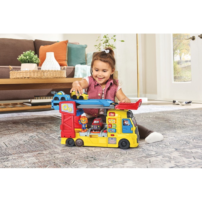 VTech 3-in-1 Race & Repair Hauler, Multi, large