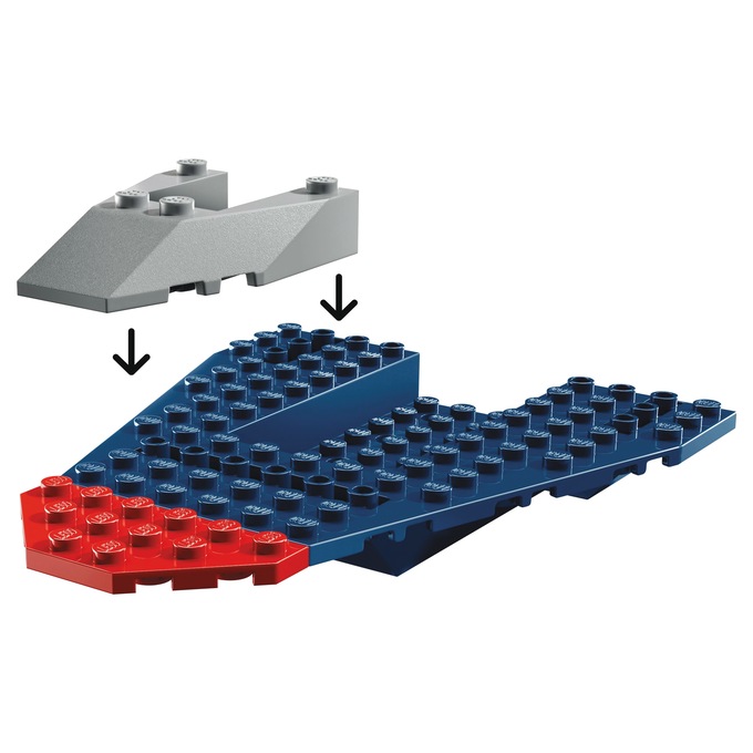 LEGO Marvel Captain America vs. Thanos, , large