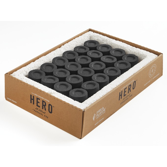 HERO Charcoal Pods, , large