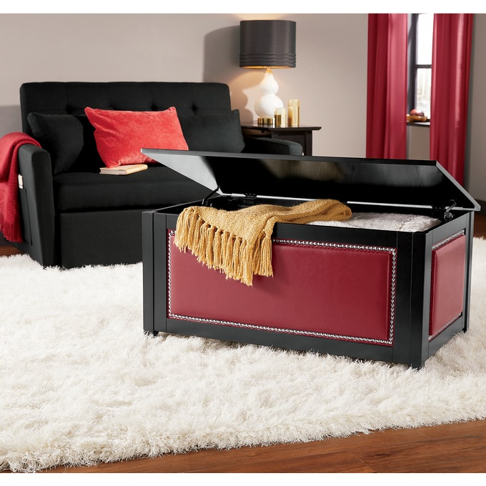 Hudson Storage Coffee Table, , large