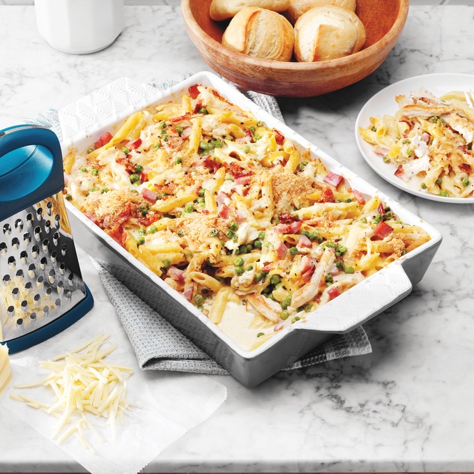 Taste of Home 13x9" Stoneware Lasagna Pan, , large