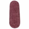 Chenille Tweed Braided Rug, , large