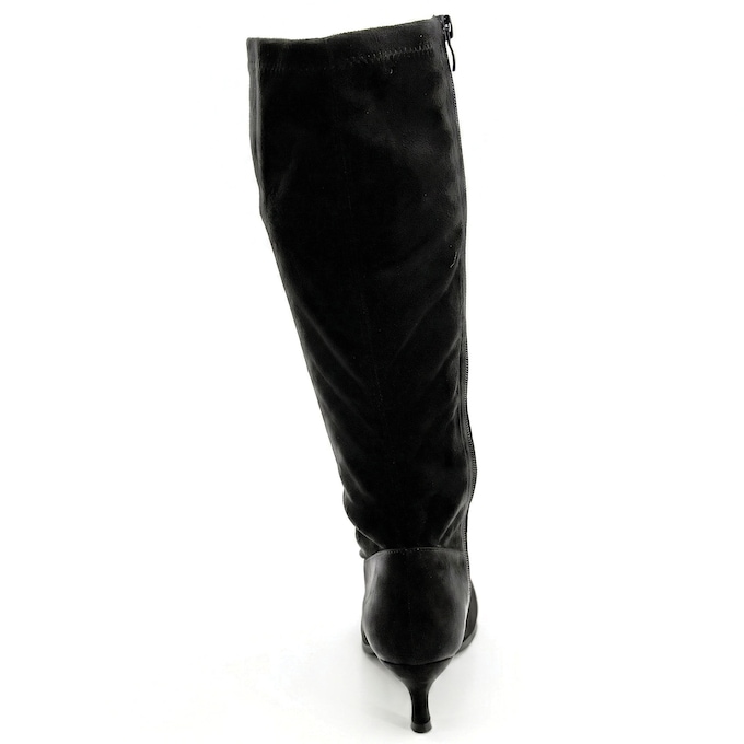 Amanda D'laurie Tall Faux-Suede Stretch Boot for Women, , large