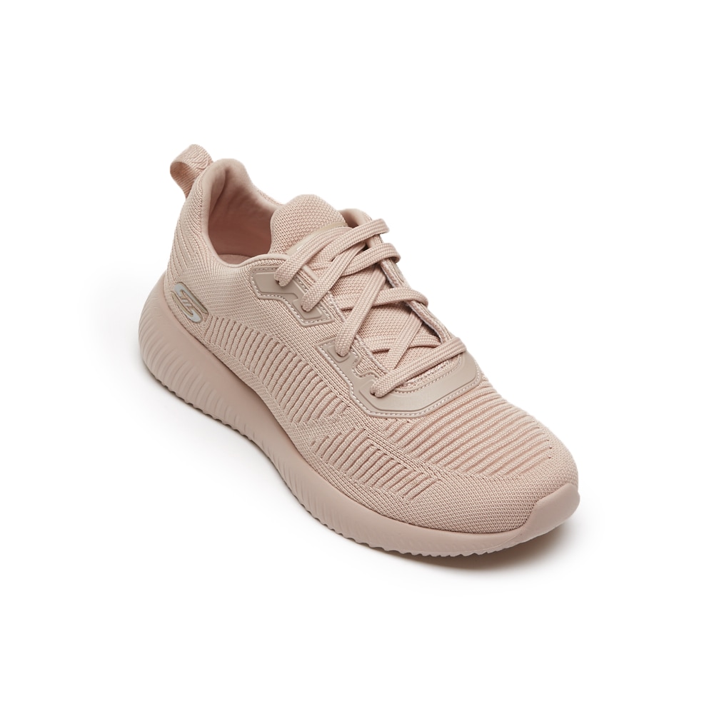 skechers bobs squad tough talk trainers wide fit