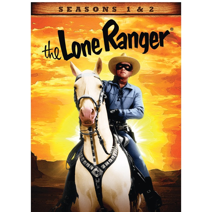 The Lone Ranger: Seasons 1 & 2, , large
