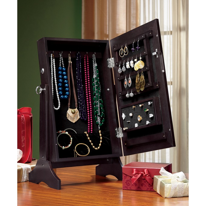 Personalized Tabletop Jewelry Organizer, , large