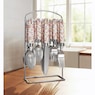 20-Piece Hanging Patterned Flatware Set, , large