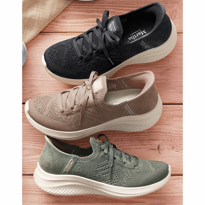 Skechers Martha Stewart Slip-Ins Ultra Slip-On, , large