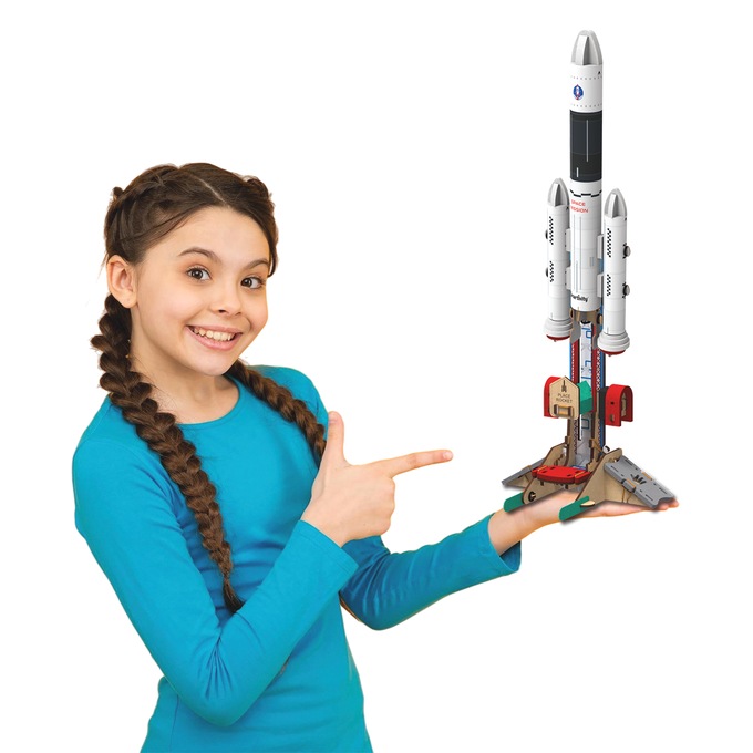 Smartivity Space Rocket, , large