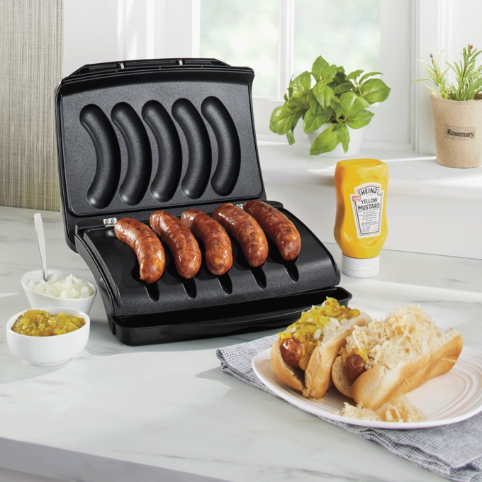 Home Craft Brat Grill, , large