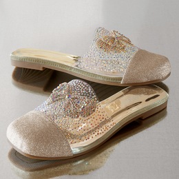 Classique Butterfly Mule, , large
