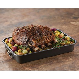 Farberware Heavy-Duty Nonstick Roaster with Rack, , large