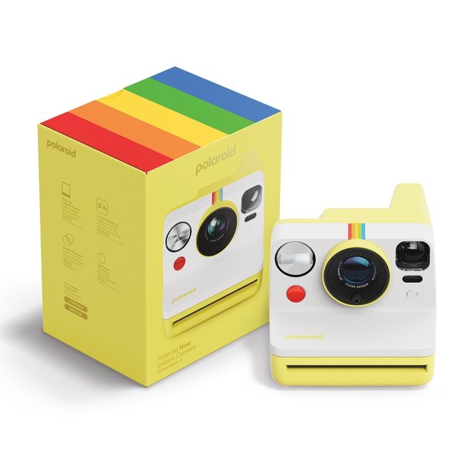 Polaroid Now Gen 3 Instant Camera, Yellow, large