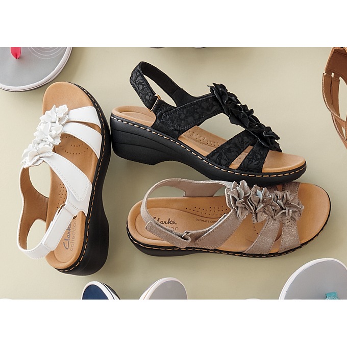 Clarks Merliah Sheryl Slingback, , large