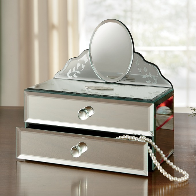 Mirror sales jewelry box