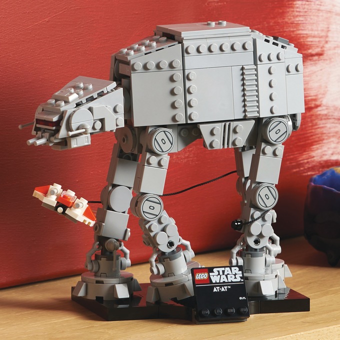 LEGO Star Wars At-At, Gray, large