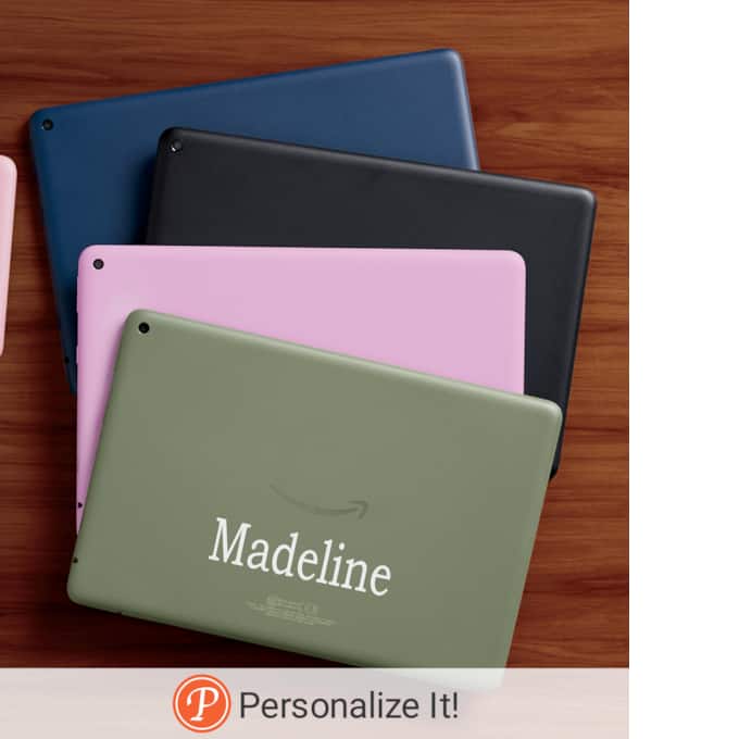 Amazon 10-Inch Fire Tablet with Alexa, , large