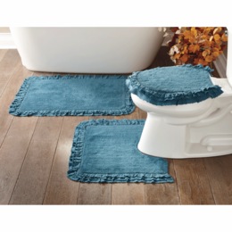 Raw Edge 3-Piece Bath Set, , large