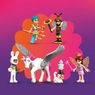 LEGO Friends Costume Party with Unicorn & Fairy, , large