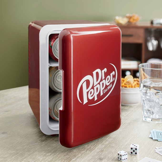 6-Can Branded Mini Fridge, , large
