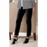 Ava Colored Slim Jean, Black, large