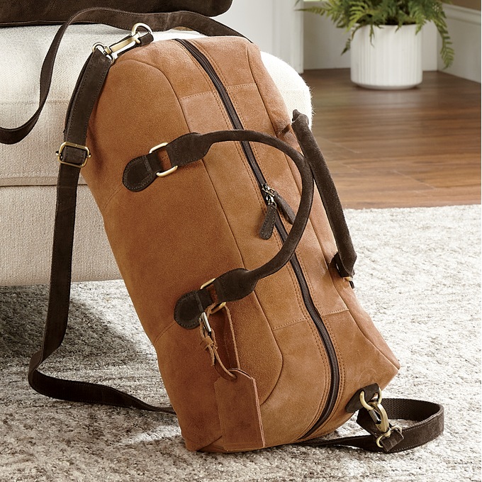 Suede Duffel, , large