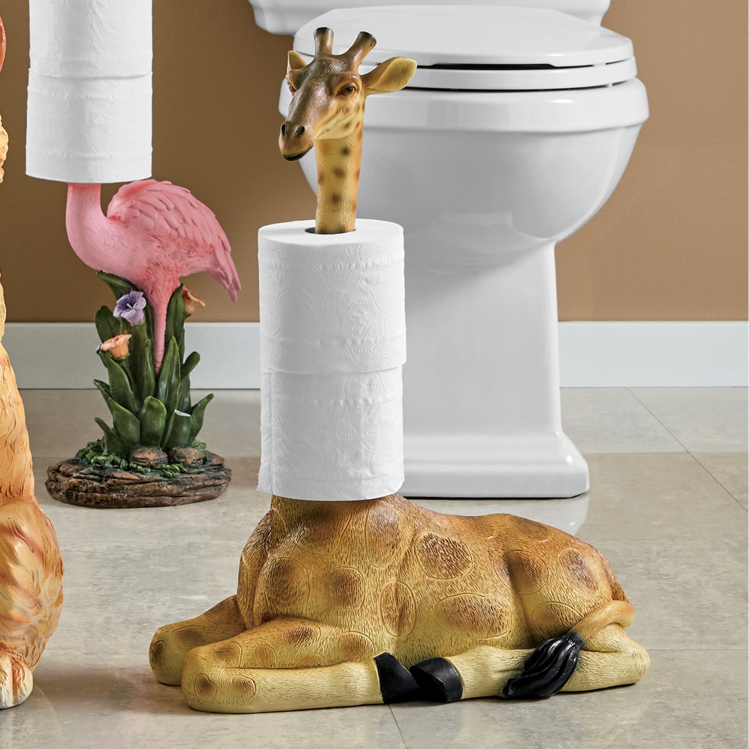Giraffe Toilet Roll Holder Aldi / T6623 stainless steel toilet roll