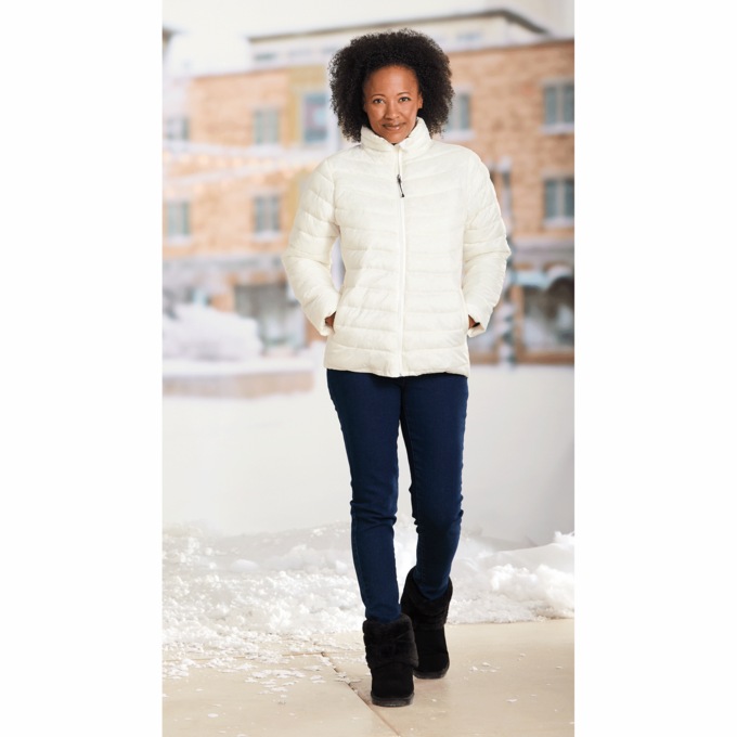 Flurries Puffer Coat, , large