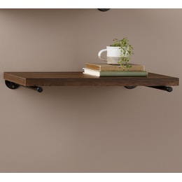 Industrial Pipe Shelf, , large