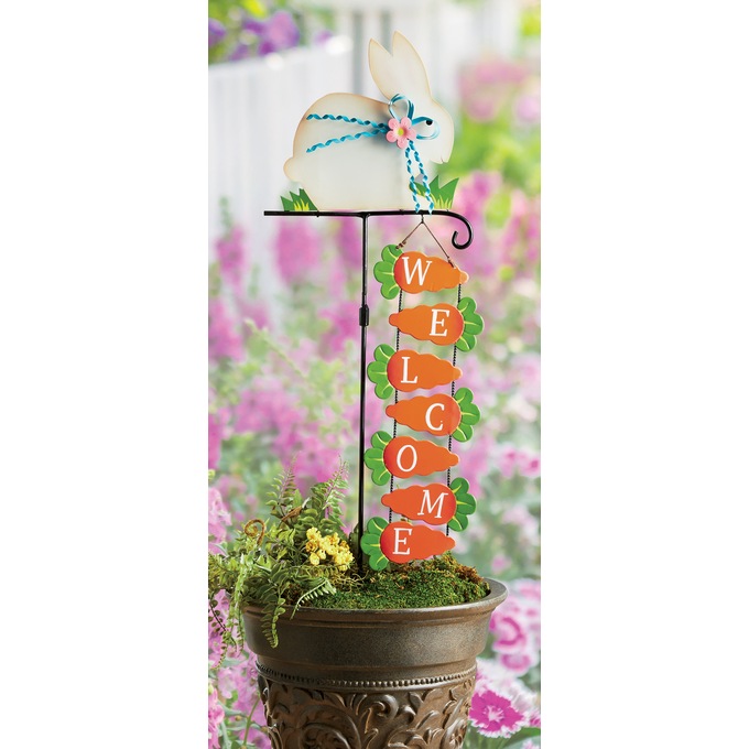 Easter Welcome Stake, , large