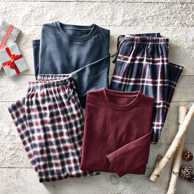 4-Piece Blake PJ Set, , large