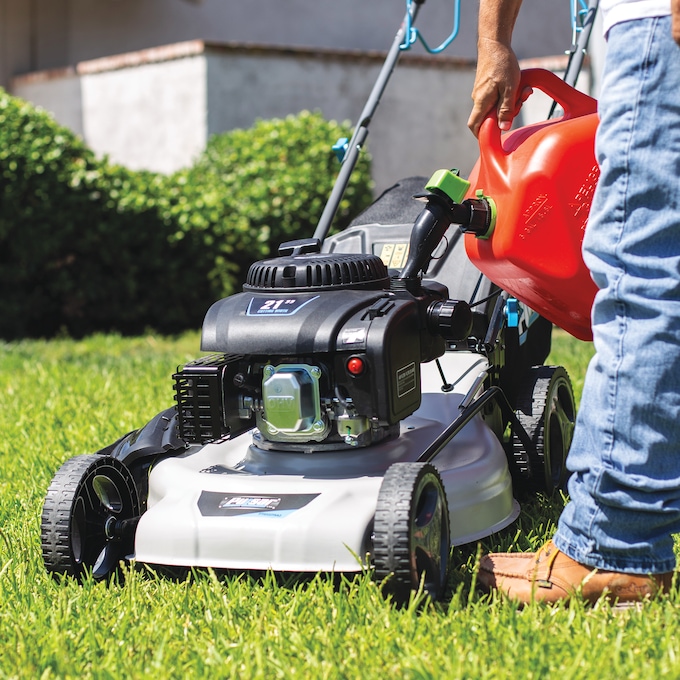 Pulsar 21" 200CC 3-in-1 Self-Propelled Lawn Mower, Black, large
