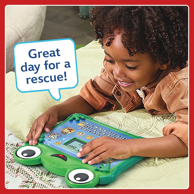 LeapFrog Lily Pad Touch & Learn Tablet, Green, large
