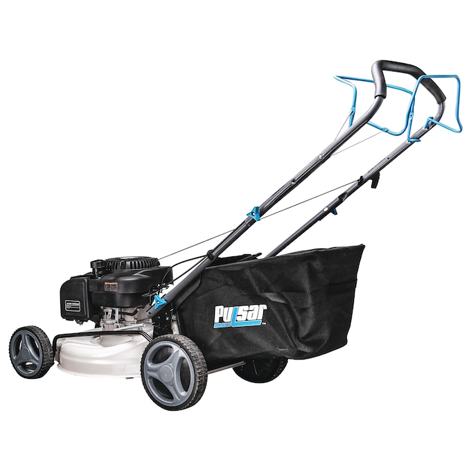 Pulsar 21" 200CC 3-in-1 Self-Propelled Lawn Mower, Black, large