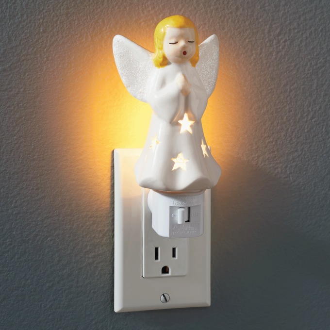 Praying Angel Night Light, , large