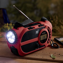 Jensen NOAA Weather Radio, , large