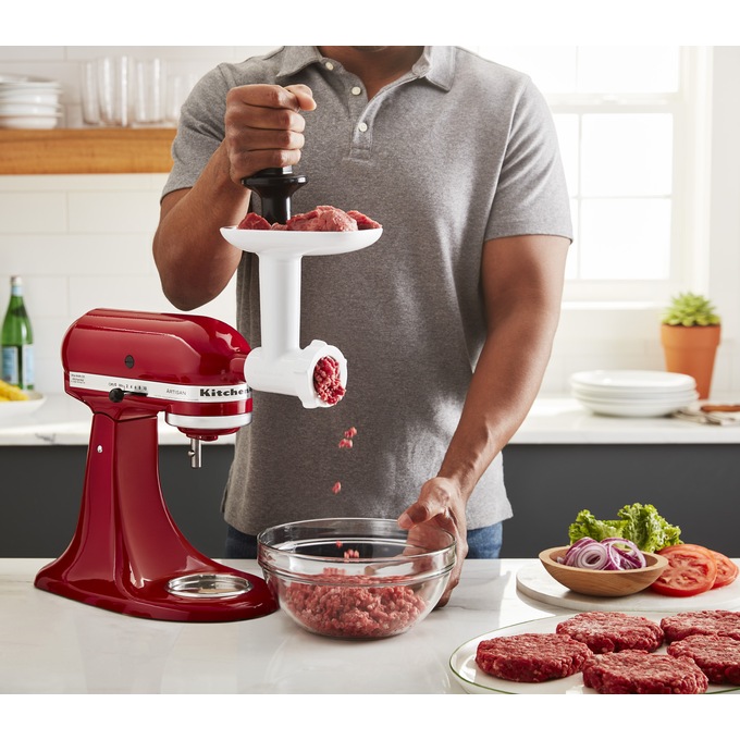 grå ål fryser KitchenAid Food Grinder Attachment | Montgomery Ward