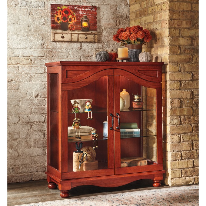 Country Arched Curio, , large